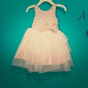 Nannette gold and cream gown